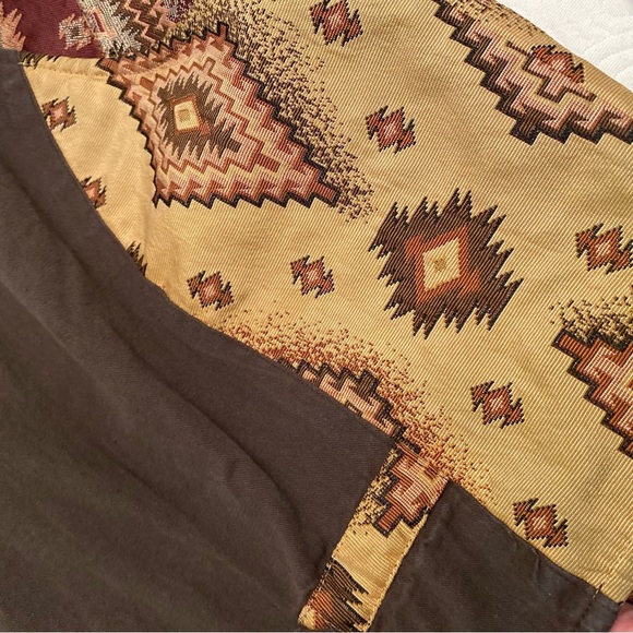 Vintage Southwest Canyon waist coast southwestern tapestry print - Picture 4 of 8